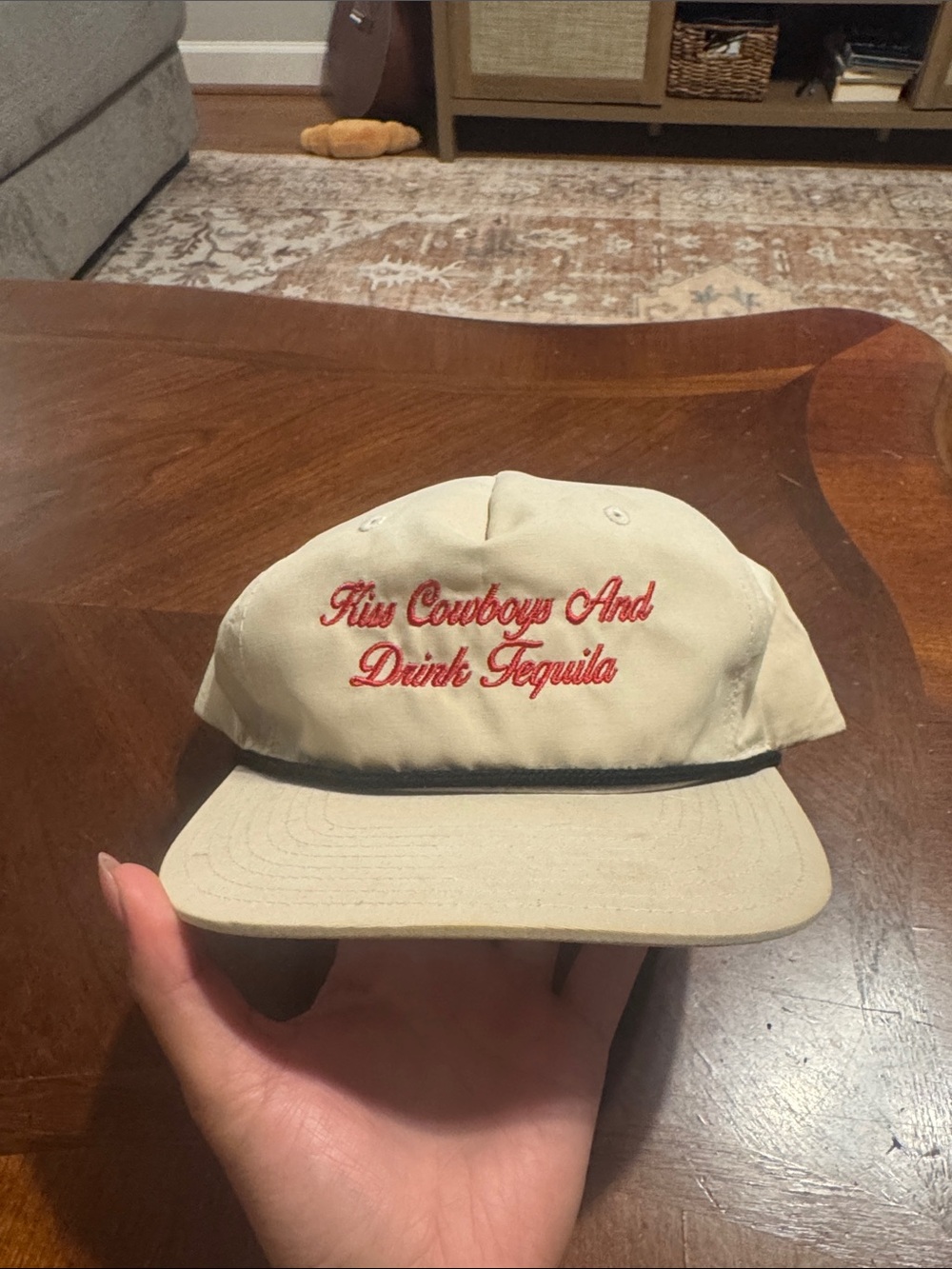 Kiss Cowboy hat